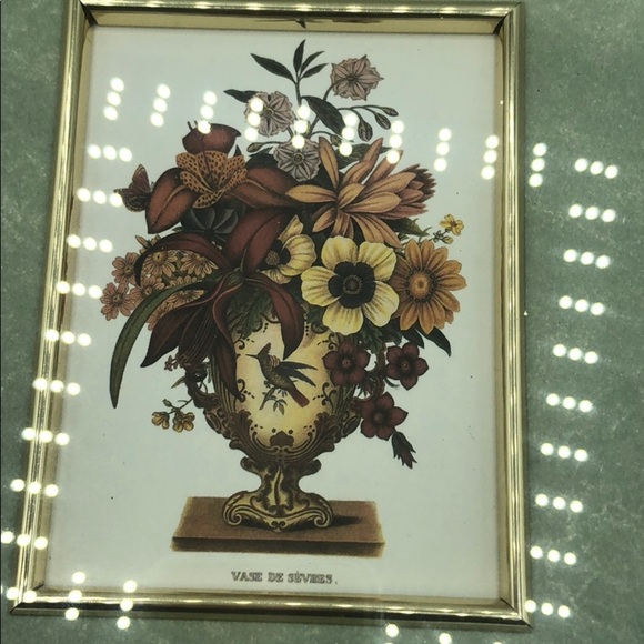 Vintage Vase De Sevres Print Picture 9in X 11in - Picture 9 of 10